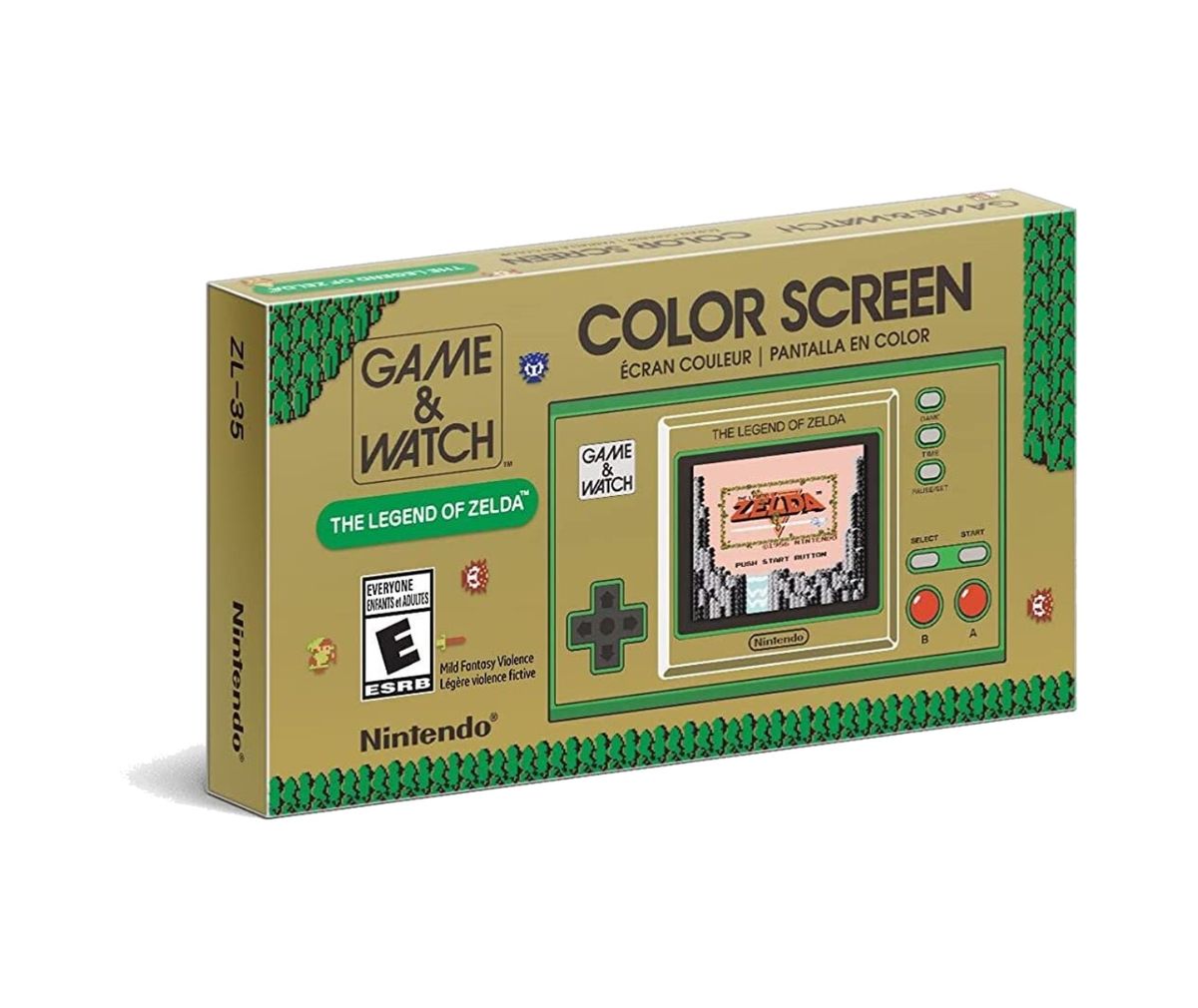 Nintendo Game & Watch: The Legend of Zelda - Not Machine Specific — Shoptimist