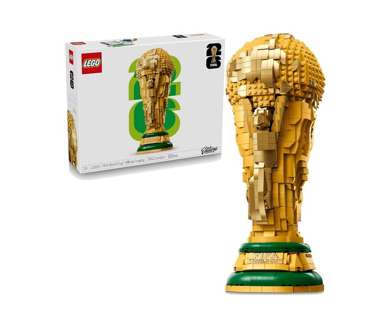 LEGO Editions FIFA World Cup Official Trophy — Shoptimist