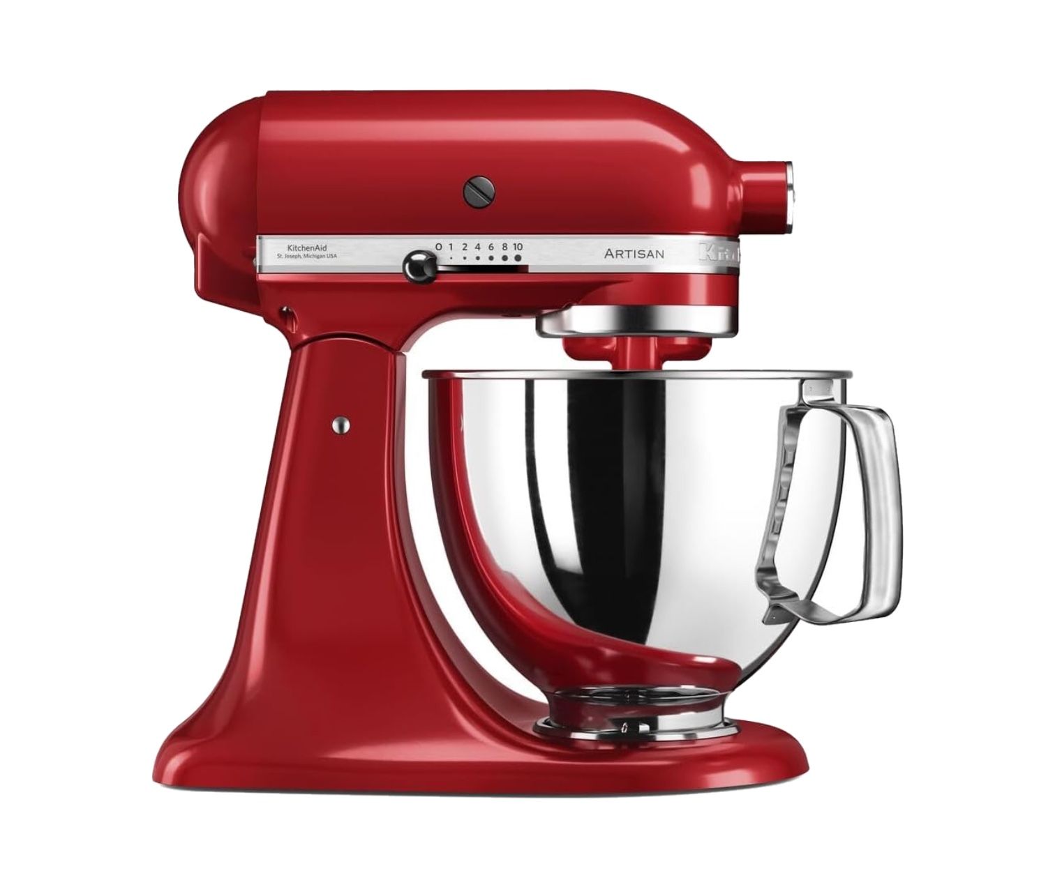 KitchenAid Artisan 4,7L Empire Red — Shoptimist